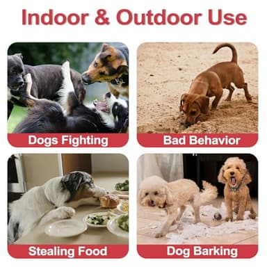 KDSZJDV Corrector Spray Dog Trainer, 80ml 2 Pack Corrector Spray for Dogs to Stops Barking, Jumping Up Attacks & Unwanted Dog Behaviour Humane Effective - Image 4