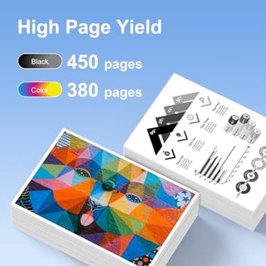 PG-275XL/CL-276XL 275 and 276 Ink Cartridges Replacement for Canon Ink 275 and 276 Cannon Ink 275 276 Combo Pack for Pixma TS3722 TR4700 TS3522 TR4720 TR4722 TS3500 TS3700 Printer 275XL 276XL - Image 2