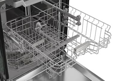 Sharp SDW6506JS 24-inch Stainless Steel Dishwasher, 49 dB, Third Rack, 12 Place Settings, Front Touch Controls - Image 11