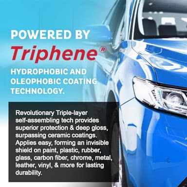 MAXLONE ™ Car Spray with Triphene® Technology, Quick Spray & Wipe All Purpose Waterless Detailer - Clean, Shine, Protect Paint, Glass, Wheels, Trim Without Pre-Washing (20oz, 2 Micro Fiber Cloth) - Image 7