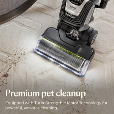 BISSELL Pet Hair Eraser Turbo Lift-Off Vacuum, w/Self-Cleaning Brush Roll, HEPA Filtration, Powerful Pet Hair Pickup with TurboBrush Pivot Tool & LED-lit dusting Brush & Crevice Tool, 3774F - Image 2