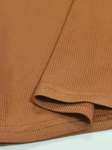 iGENJUN Women Workout Tops for Women Racerback Tank Tops 2025 Yoga Gym Ribbed Sleeveless Shirts Clothes,S,KhakiBeigeChoco - Image 6