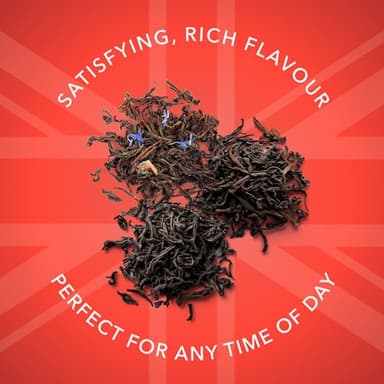Twinings London Skyline Red, White, & Blue Commemorative Collection of Loose Leaf Teas, Limited Edition Gift Set, 100g Tins (Pack of 3), Original English Breakfast, The Earl Grey, & Lady Grey Tins - Image 5
