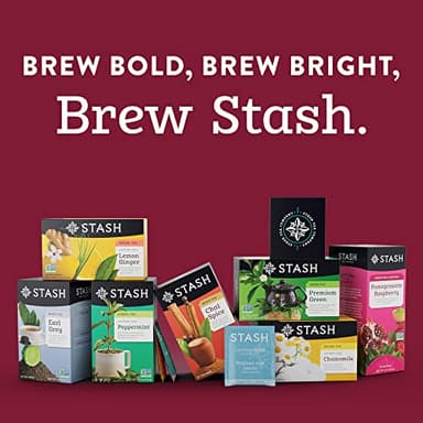 Stash Tea Decaf Pumpkin Spice Black Tea - Decaf, Non-GMO Project Verified Premium Tea with No Artificial Ingredients, 18 Count (Pack of 6) - 108 Bags Total - Image 4