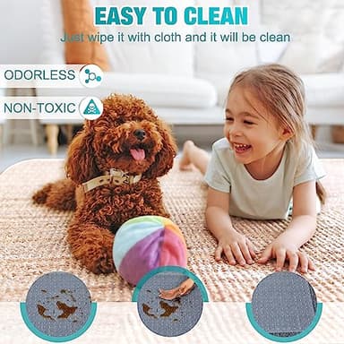 Office Chair Mat for Carpets, Clear Computer Desk Chair Mat for Low Carpeted Floors, Thick and Sturdy Carpet Protector, Easy Glide and Flat Without Curling(30'' x 48'' Rectangle) - Image 6