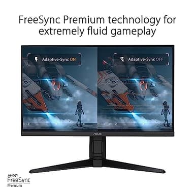 ASUS TUF Gaming 27” 1440P Gaming Monitor (VG27AQML1A) - QHD (2560 x 1440), 260Hz, 1ms, Fast IPS, Extreme Low Motion Blur Sync, G-SYNC compatible, FreeSync Premium, Variable Overdrive, DisplayHDR 40 - Image 3