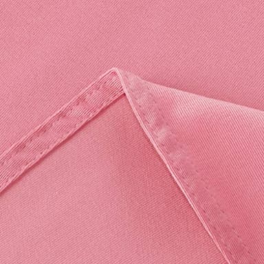 Obstal 210GSM Rectangle Table Cloth, Water Resistance Microfiber Tablecloth, Decorative Fabric Table Cover for Outdoor and Indoor Use (Coral Red, 60 x 102 Inch) - Image 4