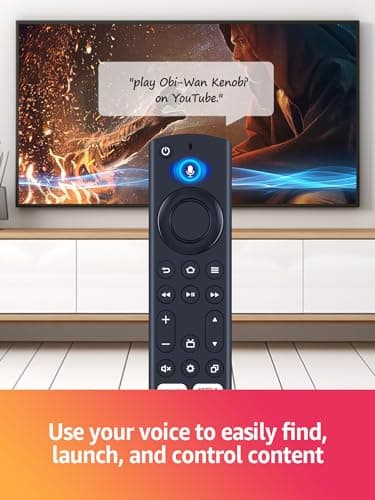 Voice TV Remote Control for Insignia/Toshiba/Pioneer/AMZ Smart TVs, Replace for L5B83G,NS-RCFNA-21,NS-RCFNA-19,CT-RC1US-21,CT-95018 Remote - Image 6