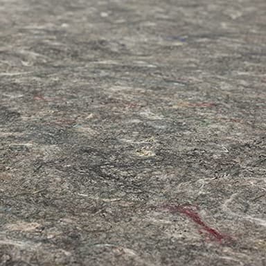 Mohawk Home 7' x 10' Non Slip Rug Pad Gripper 1/2 Thick Dual Surface Felt + Rubber Gripper - Safe for All Floors - Image 14