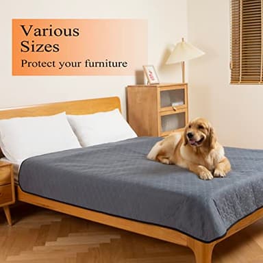 Bunlitent Washable Pee Pads for Dogs 72x72, 2 Pack, Extra Large Reusable Puppy Pads, Dog Training Pads with Quick Dry, Large Anti-Slip Dog Pee Pads, Whelping Pads, Potty Pad - Image 2