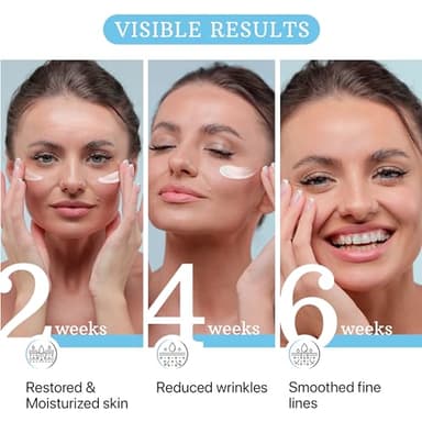 ESSENLIS Retinol Cream for Face - Anti Aging Face Moistuirzer with Collagen & Hyaluronic Acid - Day & Night Face Cream for Women and Men - Image 3