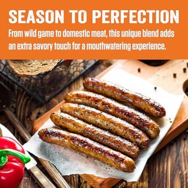 LEM Products Backwoods Breakfast Fresh Sausage Seasoning Kit, Ideal for Wild Game and Domestic Meat, Seasons Up to 20 Pounds of Meat, 9.8 Ounce Package - Image 5