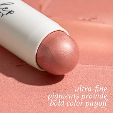 Julep Skip The Brush Cream to Powder Blush Stick - Rose Gold - Blendable and Buildable Color - 2-in-1 Blush and Lip Makeup Stick - Image 3