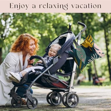 zcyxuuw 2 Pcs Wet Bag, Waterproof Wet Dry Bag, Small Laundry Bag, for Swimsuit, Pool, Travel, Beach, Diapers, Dirty Yoga Gym Clothes, Makeup Bags for Travel, Tropical Palm Leaves Decor Jungle - Image 5