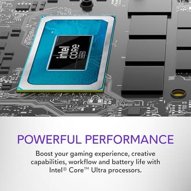 Alienware X16 R2 Gaming Laptop - 16-inch QHD+ 240Hz 3ms Display, Intel Core Ultra 9-185H, 32GB LPDDR5X RAM, 1TB SSD, NVIDIA GeForce RTX 4080 12GB GDDR6, Windows 11 Home, Onsite Service - Lunar Silver - Image 3