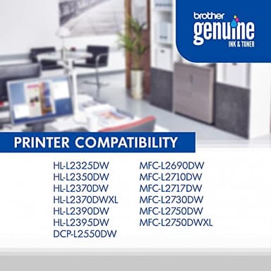 Brother Genuine Standard Yield Toner Cartridge, TN730, Replacement Black Toner, Page Yield Up To 1,200 Pages, Amazon Dash Replenishment Cartridge,1 Pack - Image 6