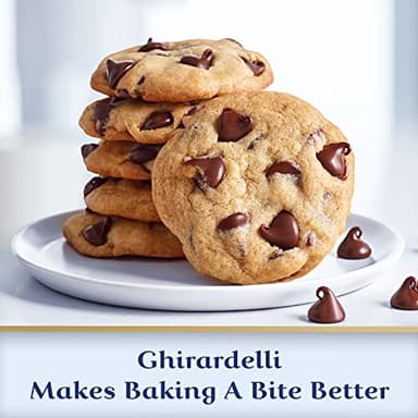 GHIRARDELLI 60% Cacao Bittersweet Chocolate Premium Baking Chips, 20 OZ Bag - Image 7