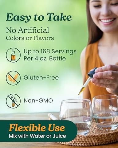 Herb Pharm Certified Organic Dandelion Liquid Extract for Cleansing and Detoxification, Alcohol-Free Glycerite, 4 Ounce - Image 5