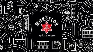 Mokaflor Nero 100% Arabica Ground Coffee 8.8oz/250g - Image 5