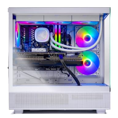 Skytech Gaming Azure 3 Gaming PC, AMD Ryzen 7 9700X 3.8GHz, NVIDIA RTX 5060, 1TB NVMe SSD, 32GB DDR5 RAM 6000, 850W Gold ATX 3 PSU, 360 ARGB AIO, Wi-Fi, Win 11, Desktop - Image 2