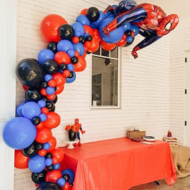 Voircoloria 105pcs Black Balloons 12inch Party Latex Balloons for Birthday Graduation Baby Shower Anniversary New Year Holiday Party Decorations - Image 7