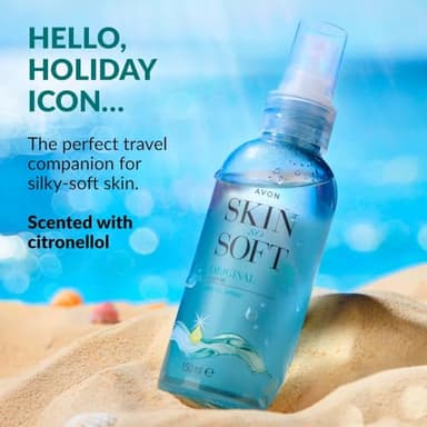 AVON Skin So Soft Original Dry Oil Spray with Jojoba Oil, 5 fl oz (2 Pack) - Image 2