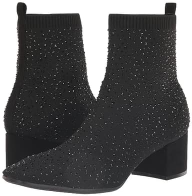 Kenneth Cole Reaction Women's Women's Rida Stretch Jewel Boot, Black, 7.5 - Image 7