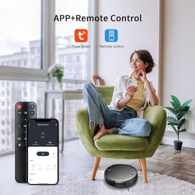 Robot Vacuum and Mop Combo - Image 3