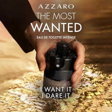 Azzaro The Most Wanted Eau de Toilette Intense – Aromatic & Woody Mens Cologne – Fresh & Sensual Fragrance – Lasting Wear – Scent Notes of Bergamot, Lavender, Moss - Luxury Perfumes for Men, 3.3 Fl Oz - Image 5