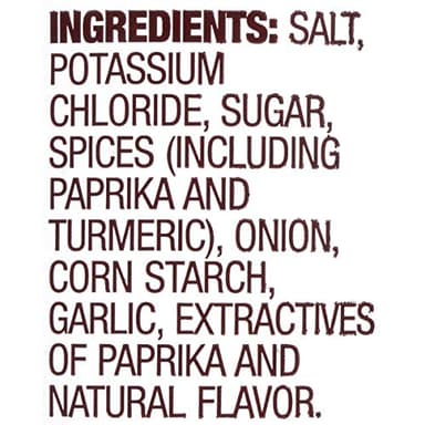 Lawry's 25% Less Sodium Seasoned Salt, 8 oz (Pack of 12) - Image 3
