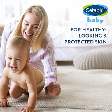 Cetaphil Baby Shampoo and Body Wash with Organic Calendula, Tear Free, Hypoallergenic, Ideal for Everyday Use, Dermatologist Tested, 7.8oz - Image 2