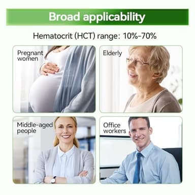 MicroTech Blood Glucose Monitor Kit 100 Strips & Lancets, No Coding, 500 Storage, Wider HCT for Family - Image 7