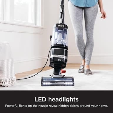 Shark LA322 Navigator ADV Corded Vacuum with Crevice Tool & Pet Multi Tool, Lift-Away Upright, Black - Image 2
