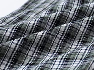 MoFiz Men's Pajama Bottom Pants Sleepwear Loungewear Loose Sleeping Lounging Pant Relaxed House 3-Pack Size L… - Image 4