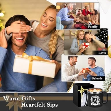 14 Oz Insulated Coffee Mug with Lid Travel Large Cup White Elephant Funny Weird Novelty Useful Unique Men Who Have Everything Adults Christmas Gag Prank Good Hilarious Naughty Dirty Secret Santa Gifts - Image 6