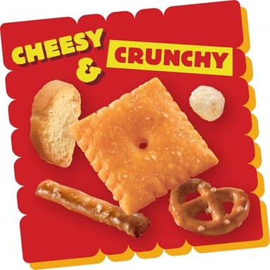 Cheez-It Snack Mix, Lunch Snacks, Office and Kids Snacks, Classic, 9oz Box (12 Packs) - Image 5