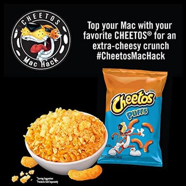 Cheetos Mac & Cheese Cups, 3 Flavor Variety Pack, (Pack of 12) - Image 6