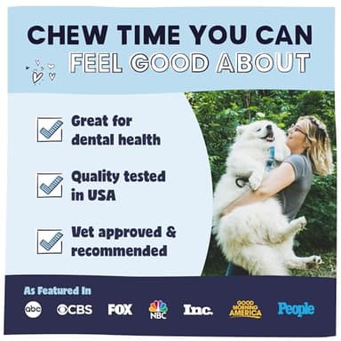 Pawstruck Natural 5-8" Bully Sticks for Dogs - Best Long-Lasting, Rawhide-Free, Low Odor Dental Chew Treat - Healthy Single Ingredient, 100% Real Beef - 8 oz Bag - Packaging May Vary - Image 4