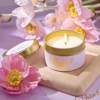 Self Care Gifts for Women, Get Well Soon Gifts for Women, Thinking of You Care Package for Women, Spa Bath Gift Baskets, Birthday Gifts for Women Mom Best Friend Teen Girls, After Surgery Gift Blanket - Image 5
