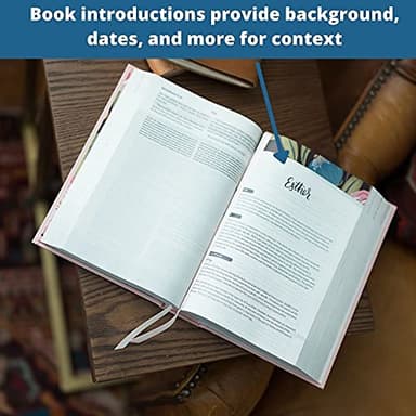 NIV, The Woman's Study Bible, Hardcover, Full-Color: Receiving God's Truth for Balance, Hope, and Transformation - Image 5