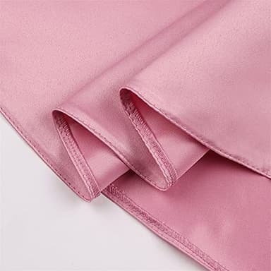 AIMJCHLD Teenages Girls Ball Gowns Flower Girl Dress Kids Children Country Party Formal Special Performance Dress Baptism Graduation Bowknot Party Dresses Size 8 9 Years (Bean Powder 150) - Image 7