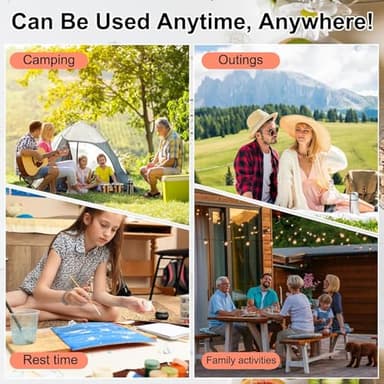 Watercolor Workbooks, Watercolor Paper, Beginner-Friendly Flowers Watercolor Workbooks, 12 Colors Watercolor Paint Set with Paint Brush, watercolor Book for Teens、Adults - Image 5