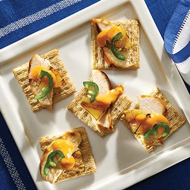 Triscuit Smoked Gouda Whole Grain Wheat Crackers, Lunch Snacks, Bulk Snack Crackers, 6 - 8.5 oz Boxes - Image 7
