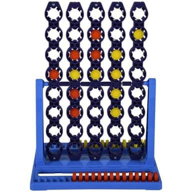 Hasbro Gaming Connect 4 Spin Game, Features Spinning Connect 4 Grid, 2 Player Board Games for Family and Kids, Strategy Board Games, Ages 8 and Up - Image 3
