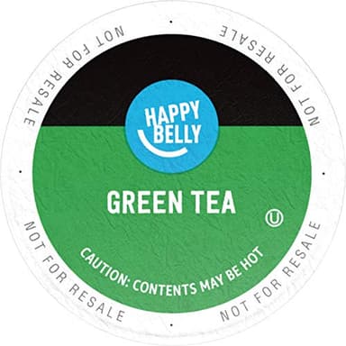 Happy Belly Tea Pods Compatible with 2.0 K-Cup Brewers, Green Tea, 24 Count (Previously Solimo) - Image 4