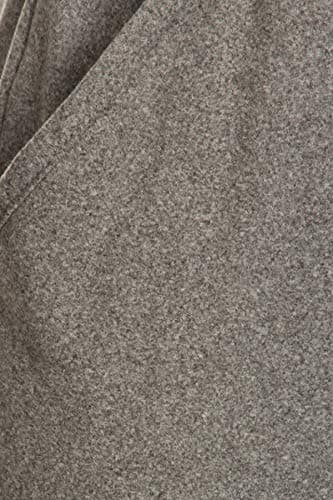 Leggings Depot Womens Relaxed fit Jogger Pants - Track Cuff Sweatpants with Pockets, Heather Grey, Medium - Image 4