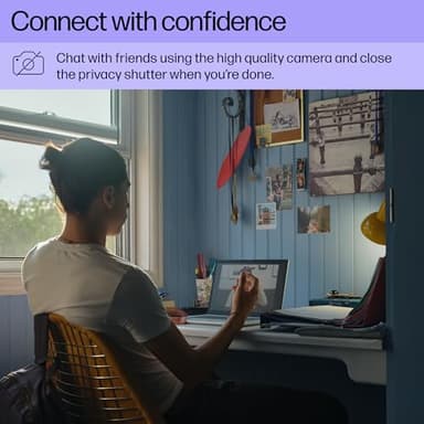 HP Chromebook 14 inch Laptop, FHD Display, Intel N100, 4 GB RAM, 64 GB eMMC, Intel UHD Graphics, Chrome OS 14a-nf0009nr (2024) - Image 4