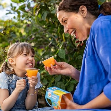 Dole Fruit Bowls Mandarin Oranges in 100% Juice Snacks, 4oz 24 Total Cups, Gluten & Dairy Free, Bulk Lunch Snacks for Kids & Adults - Image 6