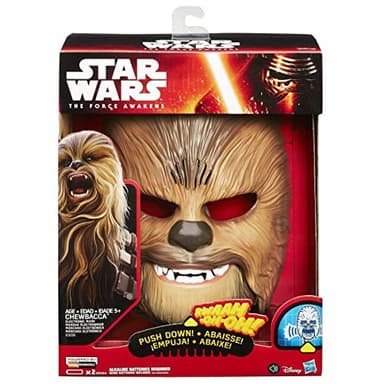 STAR WARS Movie Roaring Chewbacca Wookiee Sounds Mask, Funny GRAAAAWR Noises, Sound Effects, 5+ (Amazon Exclusive) - Image 2