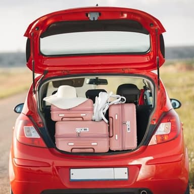 Kono Expandable Luggage 3 Piece Set Hardshell Lightweight 20in 24in 28in Carry On Suitcase with Spinner Wheels TSA Lock(Nude/Rose Gold) - Image 8